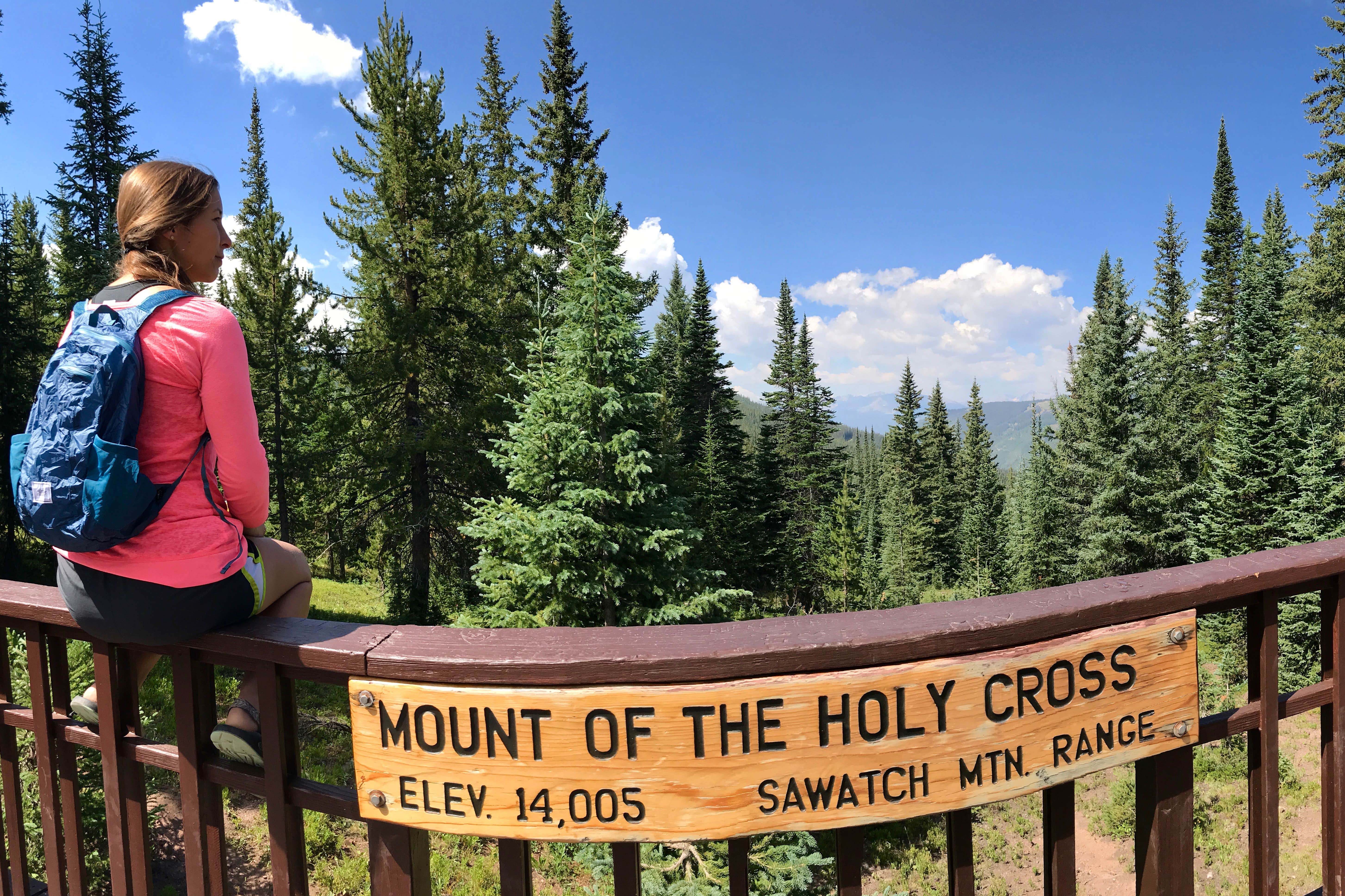 Camper submitted image from Eagle-Holy Cross Ranger District (Vail-Eagle area) - 2