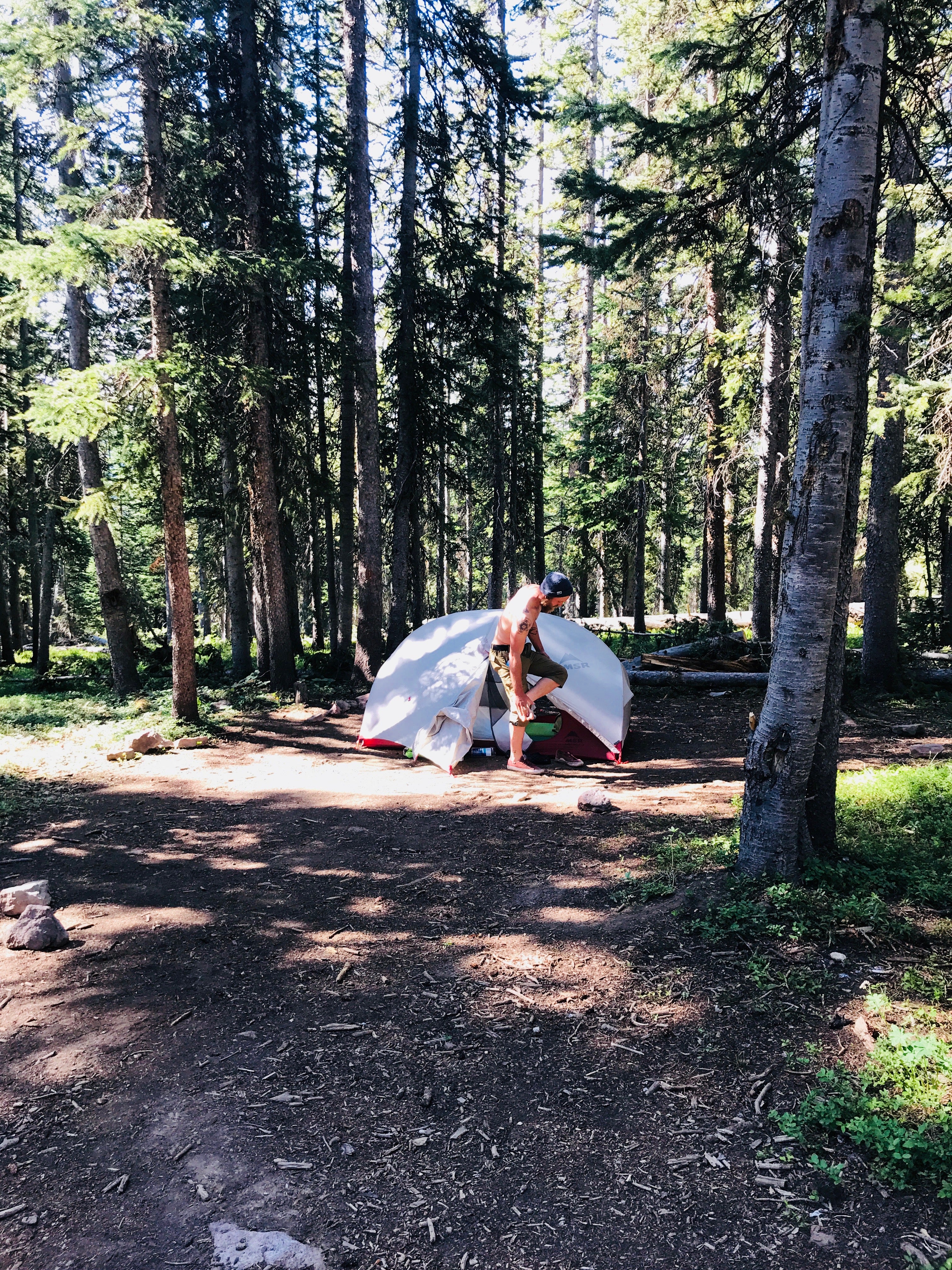 Camper submitted image from Eagle-Holy Cross Ranger District (Vail-Eagle area) - 5
