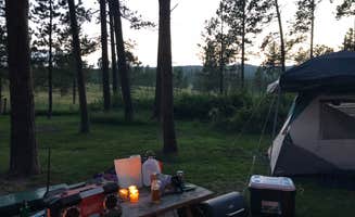 Julia H.'s photo of tent camping at Big Pine Campground near Rapid City, SD