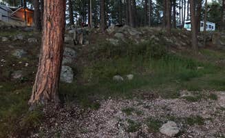Julia H.'s photo of a cabin at Big Pine Campground near Newcastle, WY