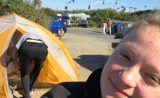 brittanie H.'s photo at South Carlsbad State Beach Campground near Solana Beach, CA