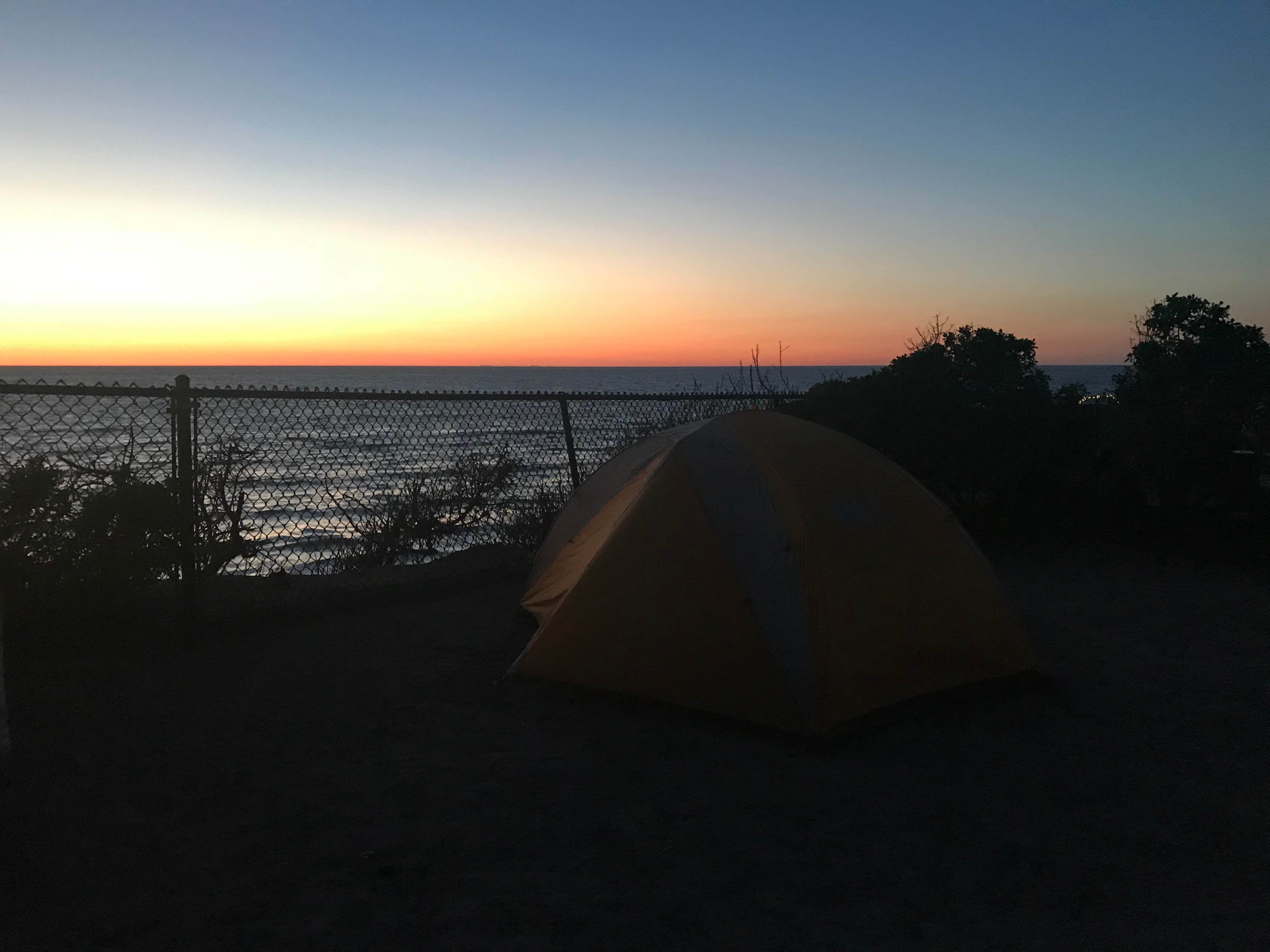 brittanie H.'s photo at South Carlsbad State Beach Campground near San Marcos, CA