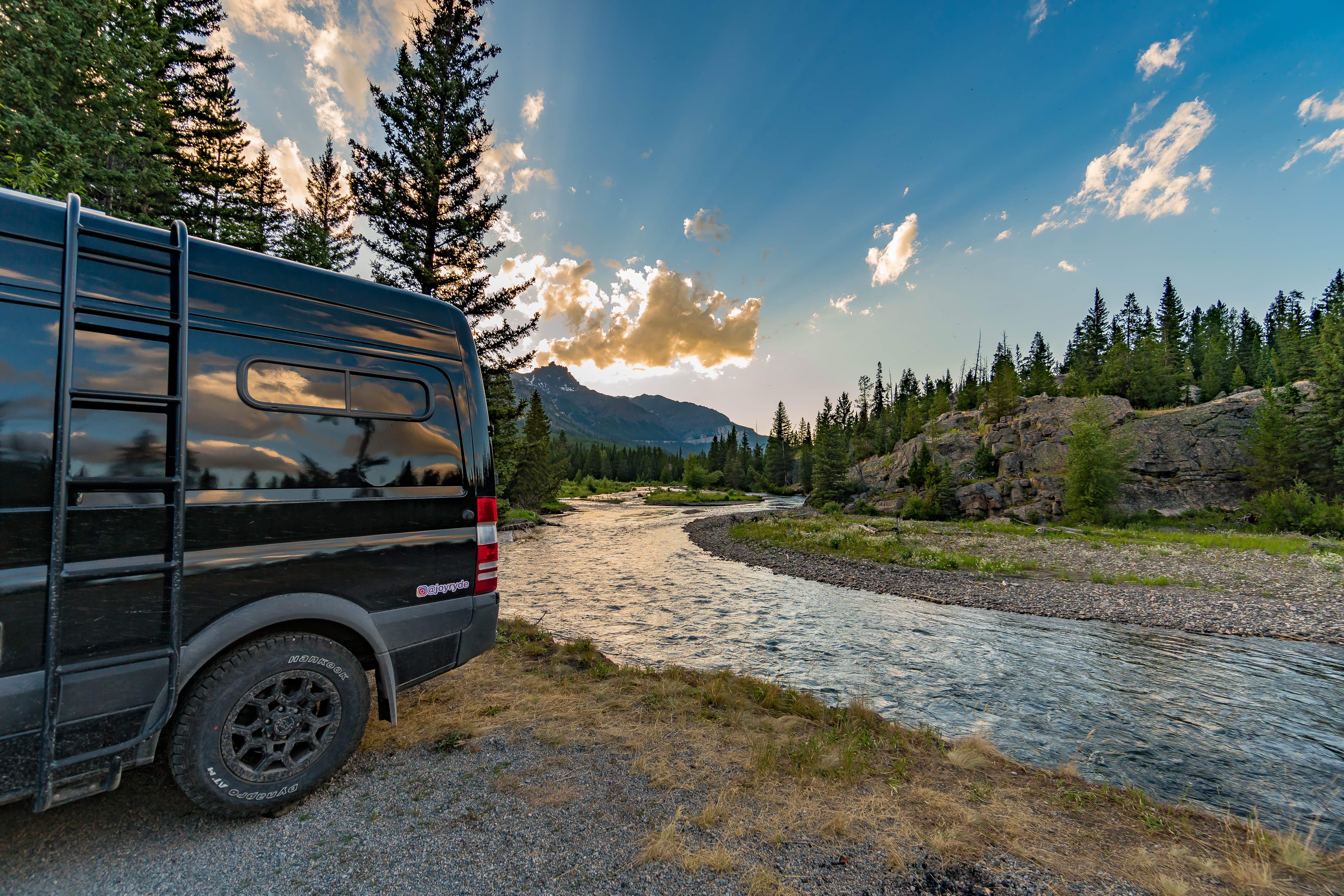 Camper-submitted photo at Beartooth Scenic Byway Camping near Roscoe, MT