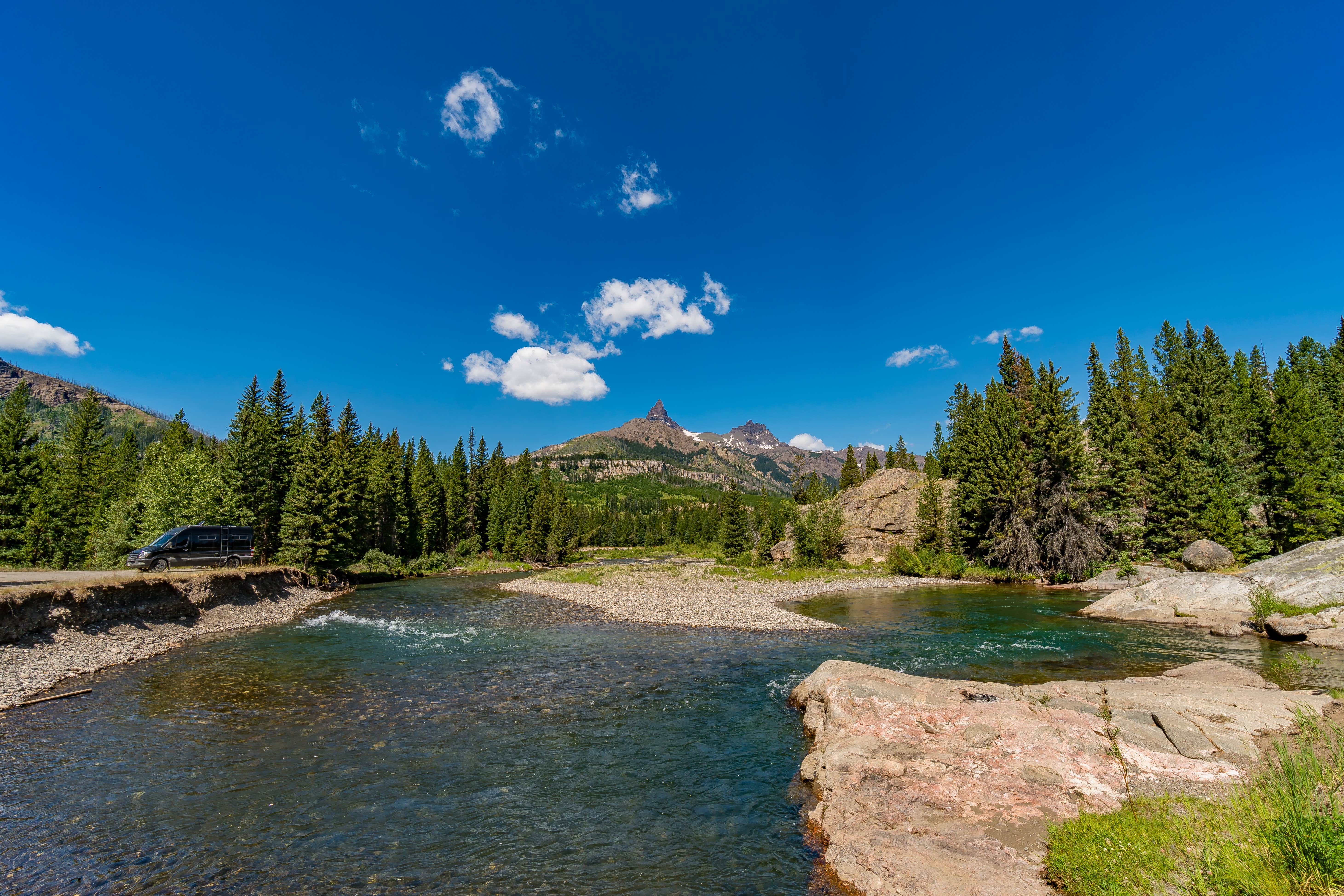 Camper submitted image from Beartooth Scenic Byway Camping - 1