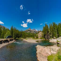 Beartooth Scenic Byway Camping