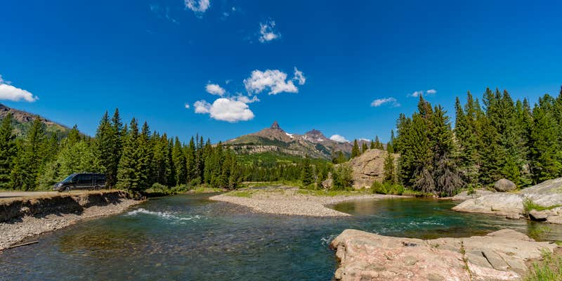 Camper submitted image from Beartooth Scenic Byway Camping