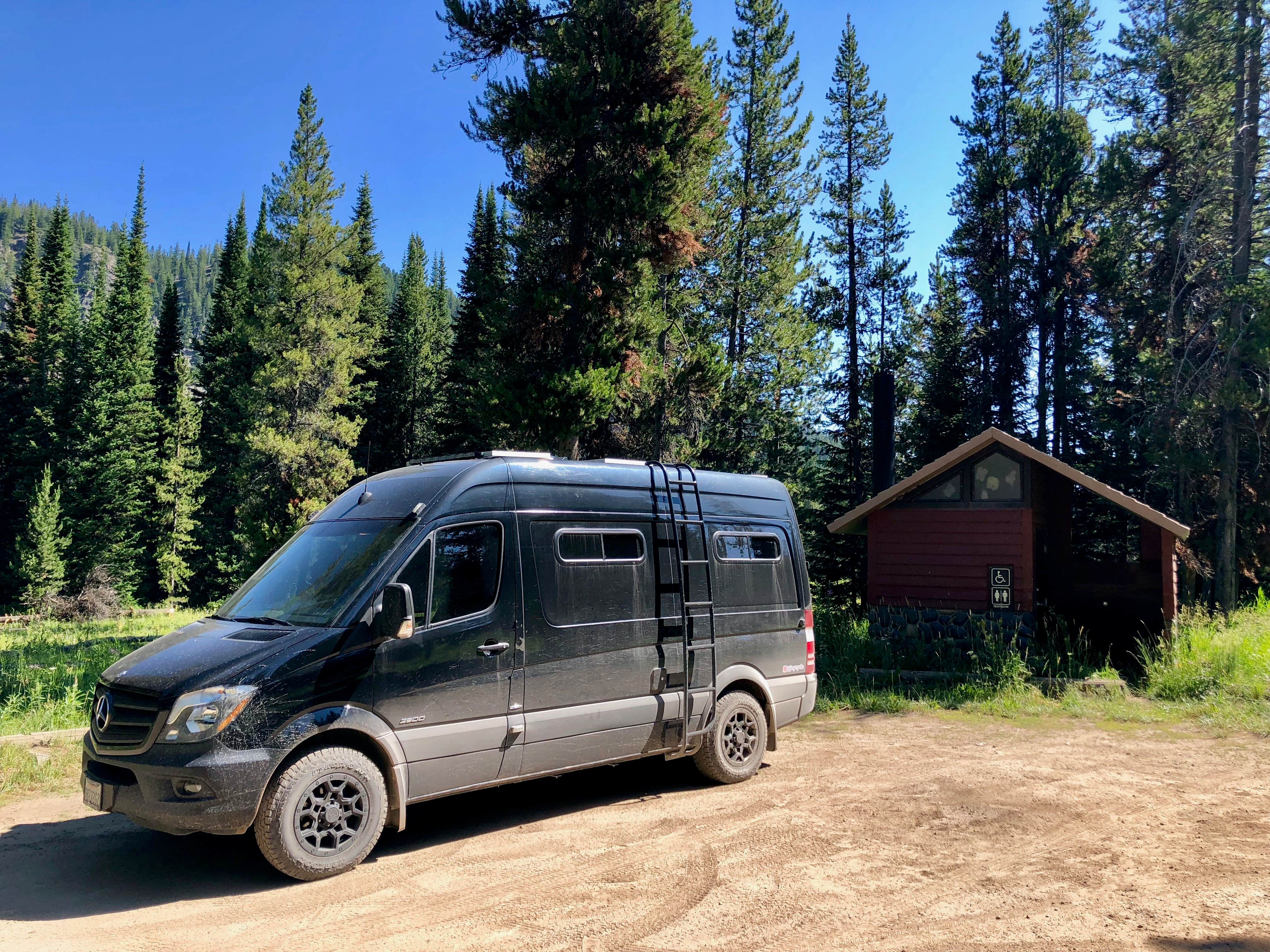 Camper submitted image from Grassy Lake Rd — John D. Rockefeller, Jr., Memorial Parkway - 5
