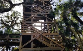 Malaney H.'s photo of a cabin at Palmetto Ridge Campground — Myakka River State Park near St. Petersburg, FL