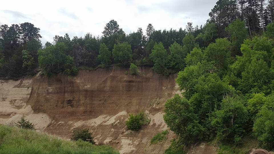 Camper-submitted photo at Sharps Outfitters Campground near Long Pine, NE