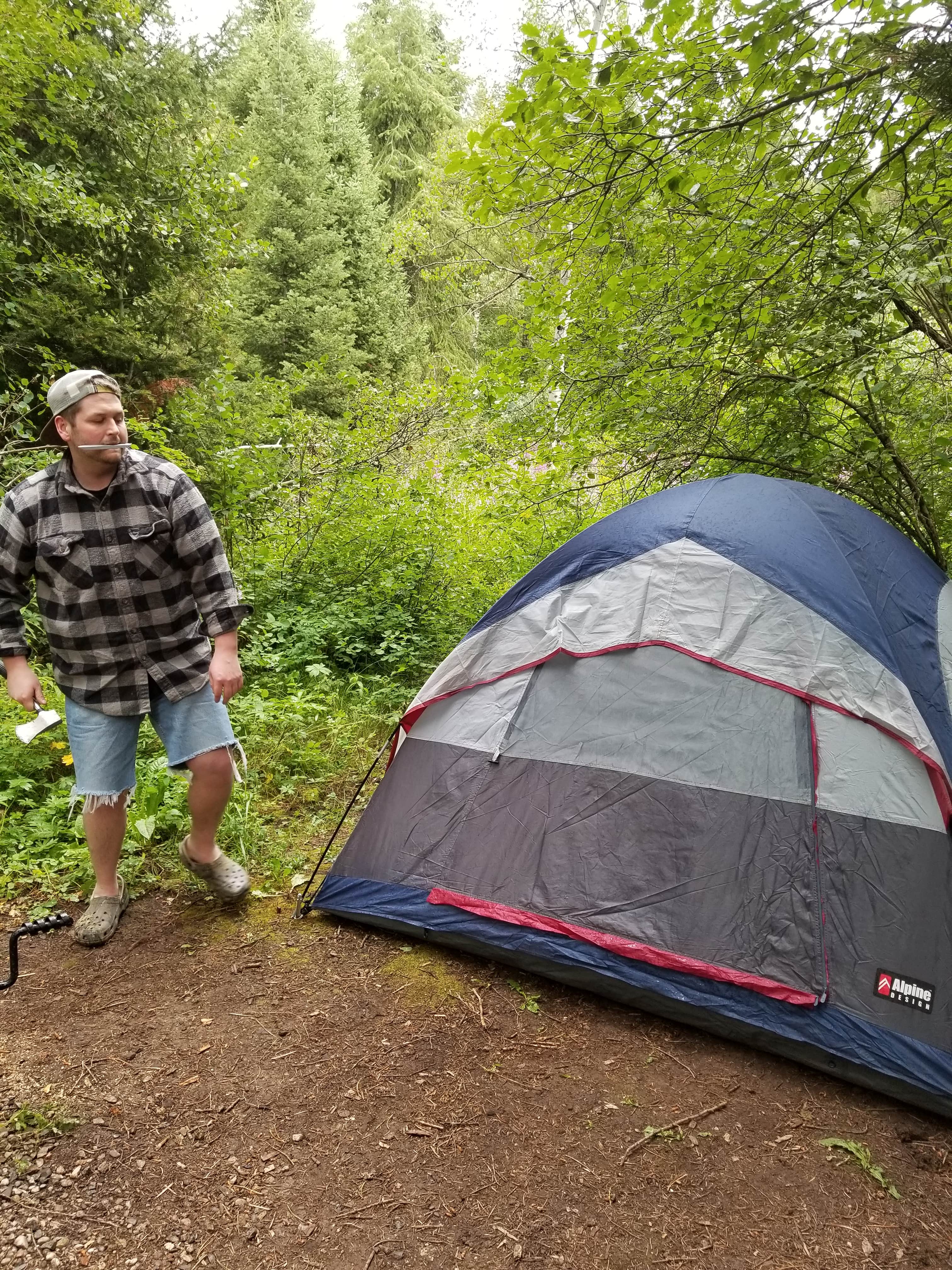Mary D.'s photo at Trail Creek near Victor, ID