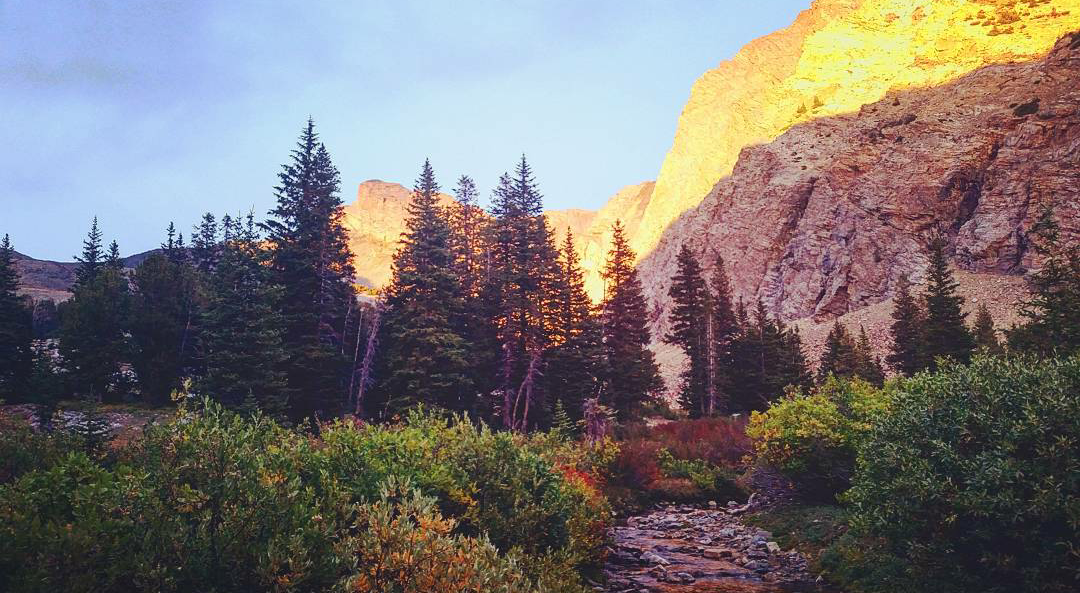 Camper-submitted photo at Hyndman Campground near Sun Valley, ID