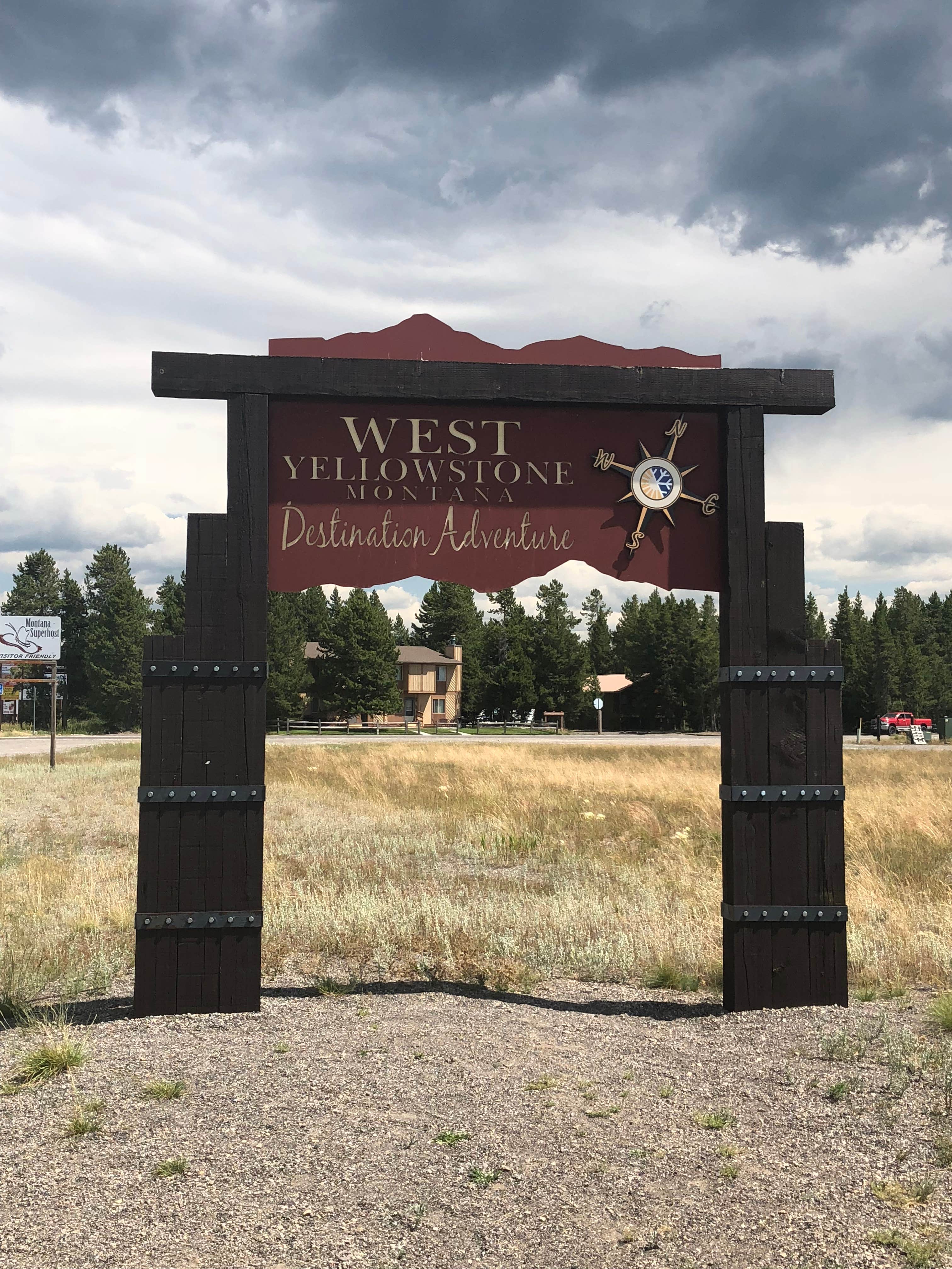 Camper-submitted photo at Yellowstone Park / West Gate KOA Holiday in Idaho