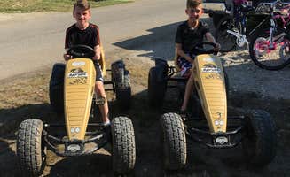 Tracy C.'s photo of rv camping at Sandusky-Bayshore KOA near Fremont, OH