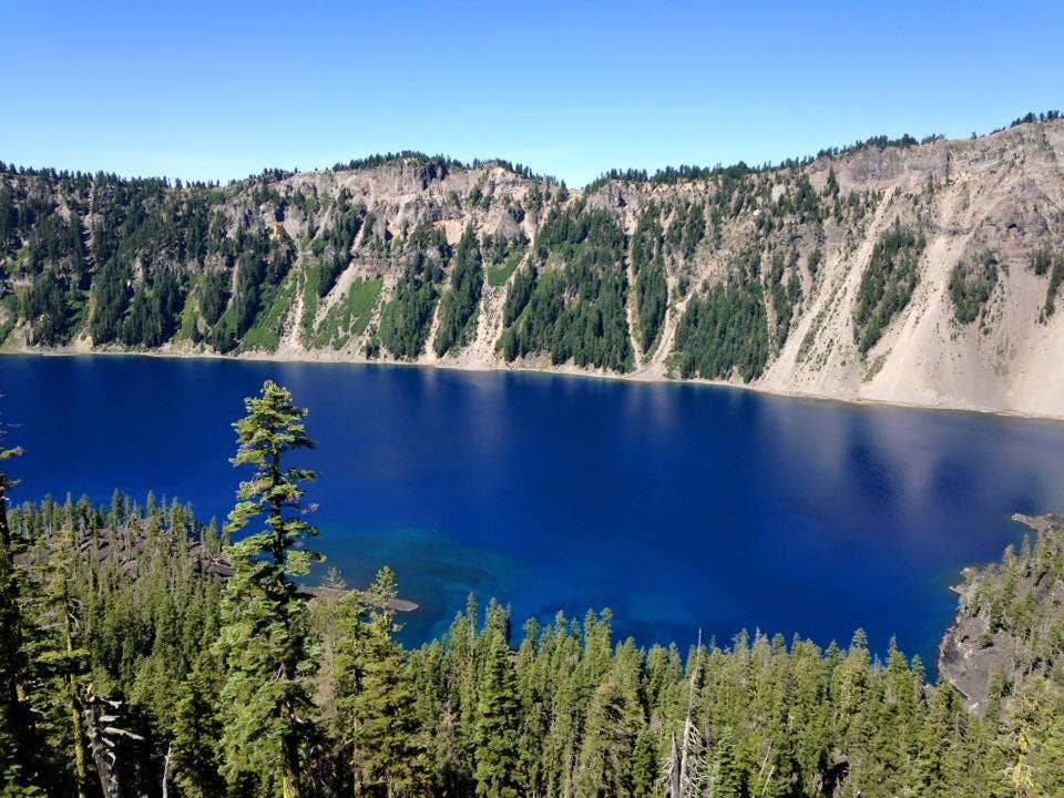 Camper submitted image from Crater Lake Lodge — Crater Lake National Park - 2