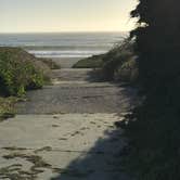 Review photo of Half Moon Bay State Beach Campground by Debbie R., August 1, 2018