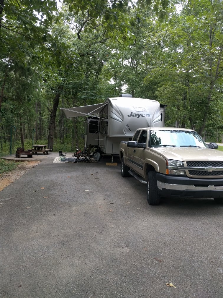 Camper submitted image from Corinth Recreation Area - 5