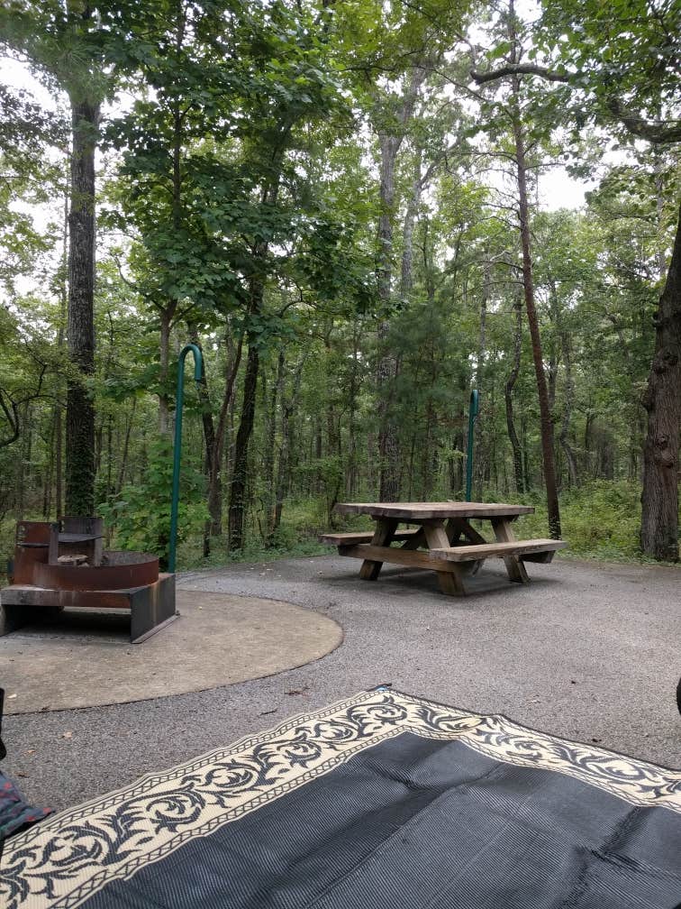Camper submitted image from Corinth Recreation Area - 4