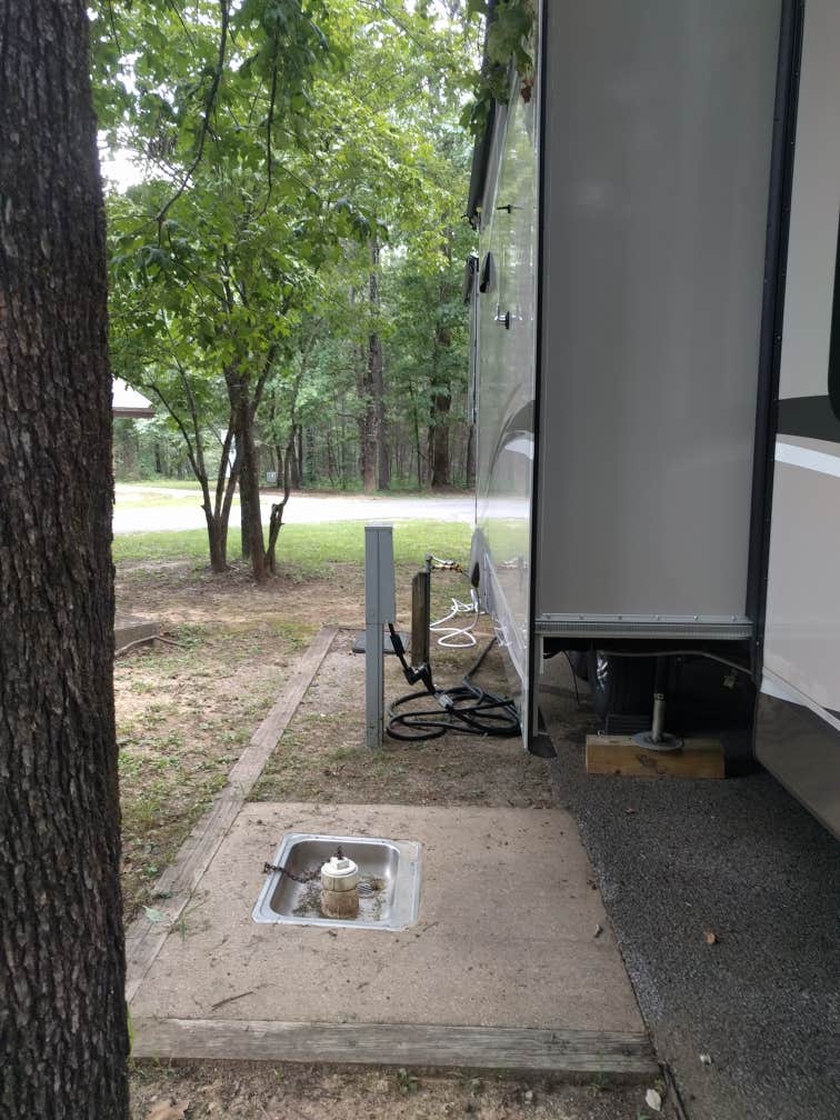 Camper-submitted photo at Corinth Recreation Area near Arley, AL