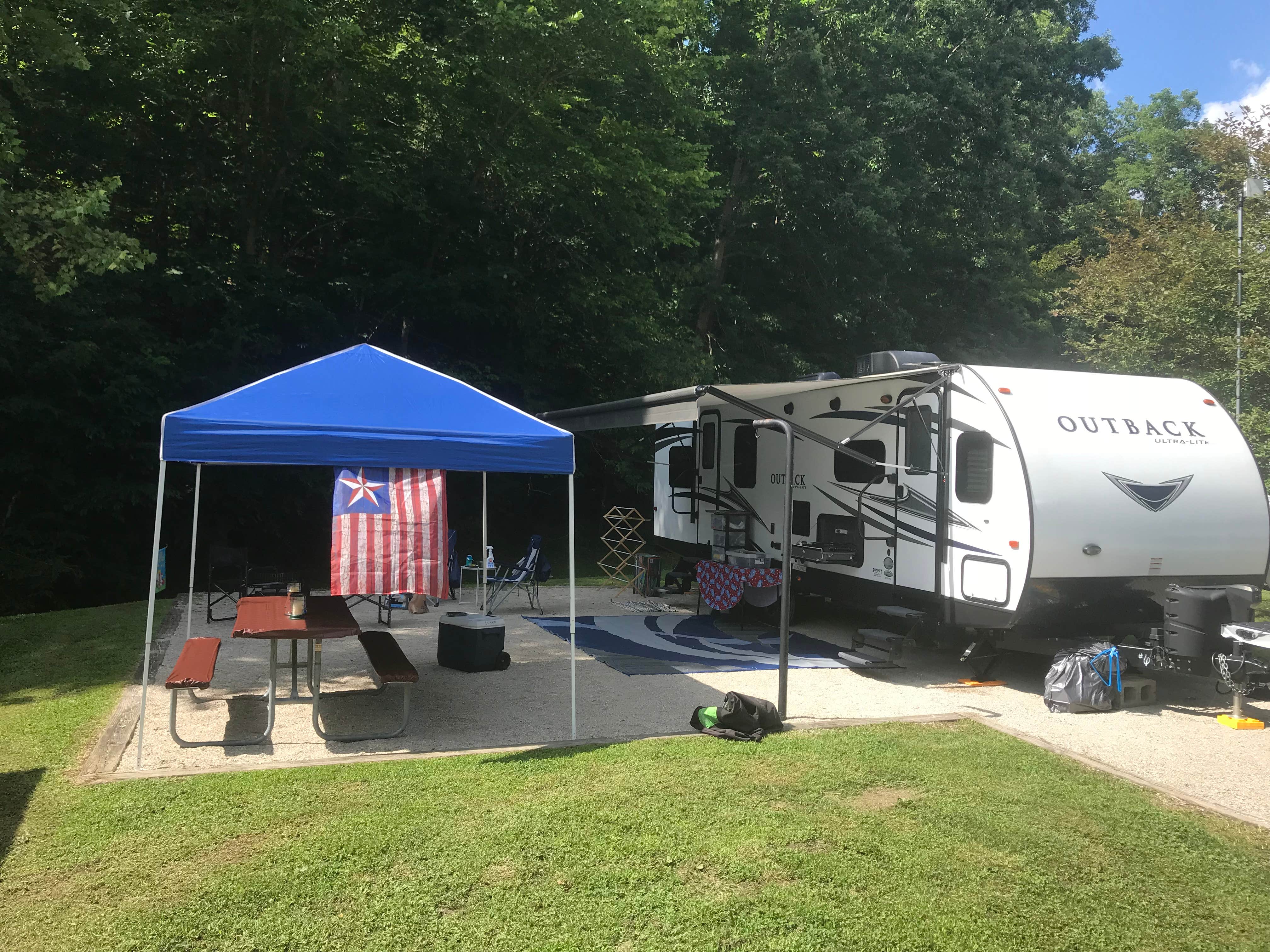Camper submitted image from Paintsville Lake State Park Campground - 4