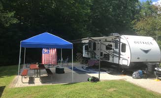 Todd C.'s photo of rv camping at Paintsville Lake State Park Campground near Paintsville, KY
