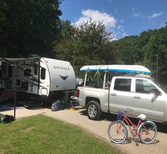 Camper-submitted photo from Yatesville Lake State Park Campground