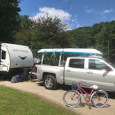 Review photo of Paintsville Lake State Park Campground by Todd C., August 1, 2018