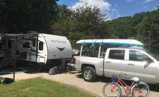 Todd C.'s photo of rv camping at Paintsville Lake State Park Campground near Pikeville, KY