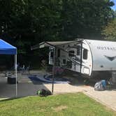 Review photo of Paintsville Lake State Park Campground by Todd C., August 1, 2018