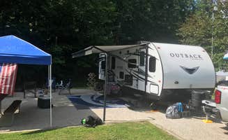 Todd C.'s photo of rv camping at Paintsville Lake State Park Campground near Flatgap, KY
