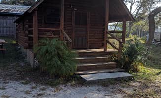 Terry J.'s photo of glamping accommodations at St. Augustine Beach KOA near Ponte Vedra Beach, FL
