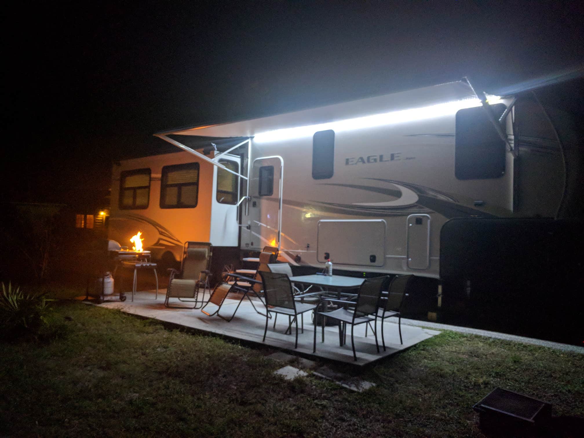 Camper-submitted photo at St. Augustine Beach KOA near Welaka, FL