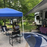 Review photo of Middle Fork Campground — Natural Bridge State Resort Park by Todd C., August 1, 2018