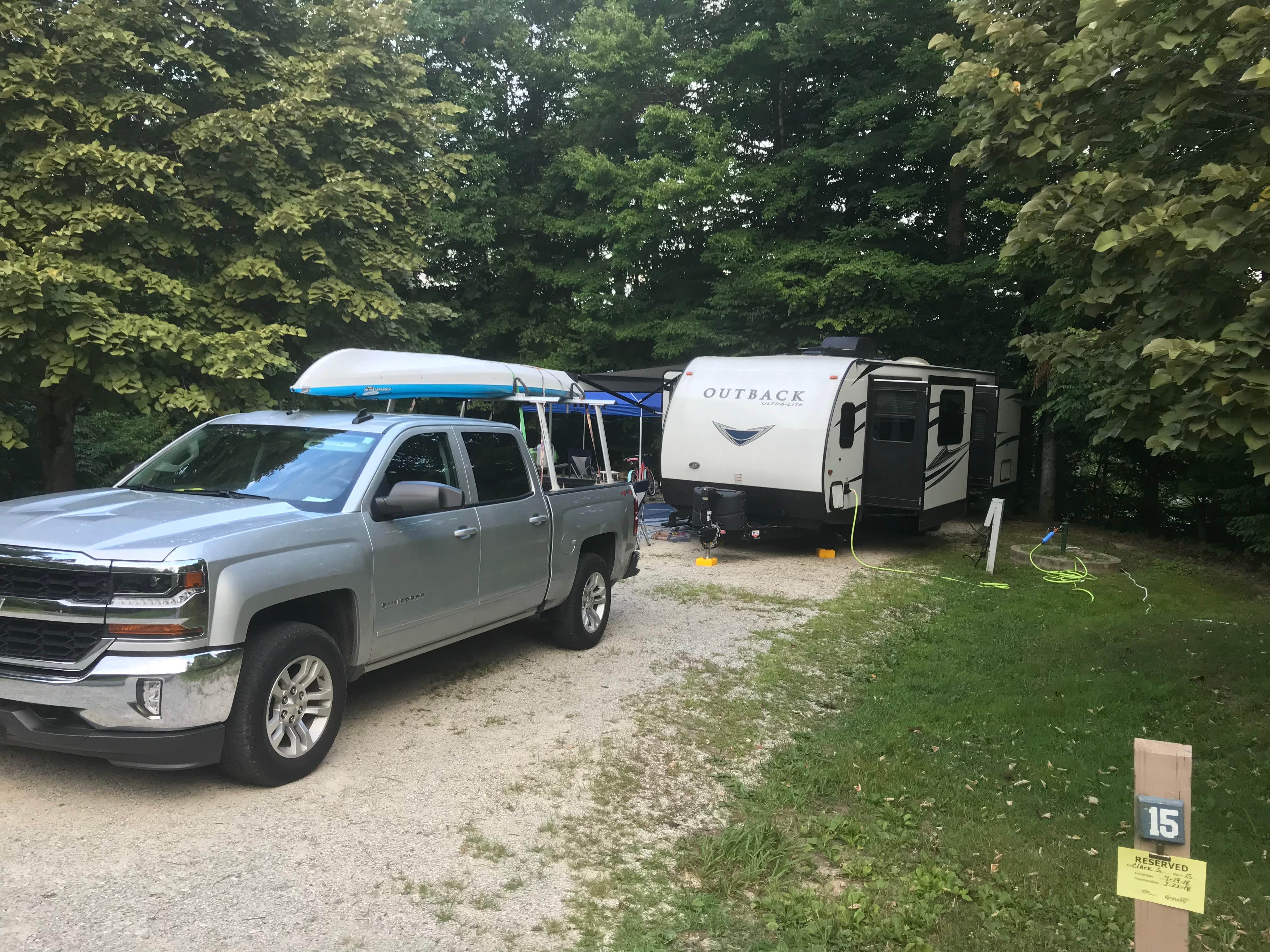 Camper submitted image from Yatesville Lake State Park Campground - 4
