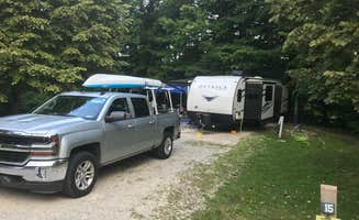 Todd C.'s photo of rv camping at Yatesville Lake State Park Campground near Logan, WV