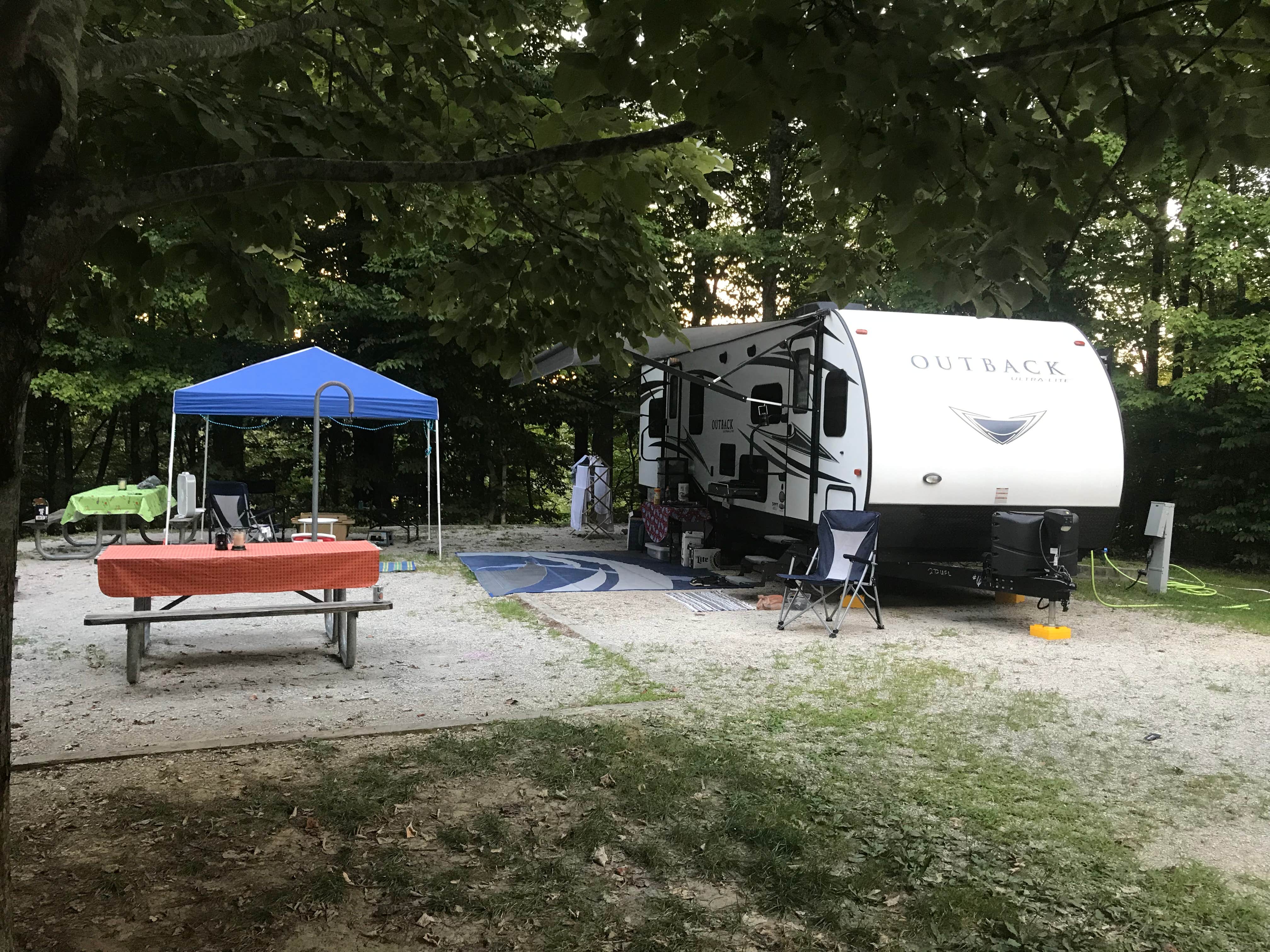 Camper submitted image from Yatesville Lake State Park Campground - 3