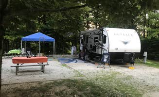 Todd C.'s photo of rv camping at Yatesville Lake State Park Campground near Flatgap, KY