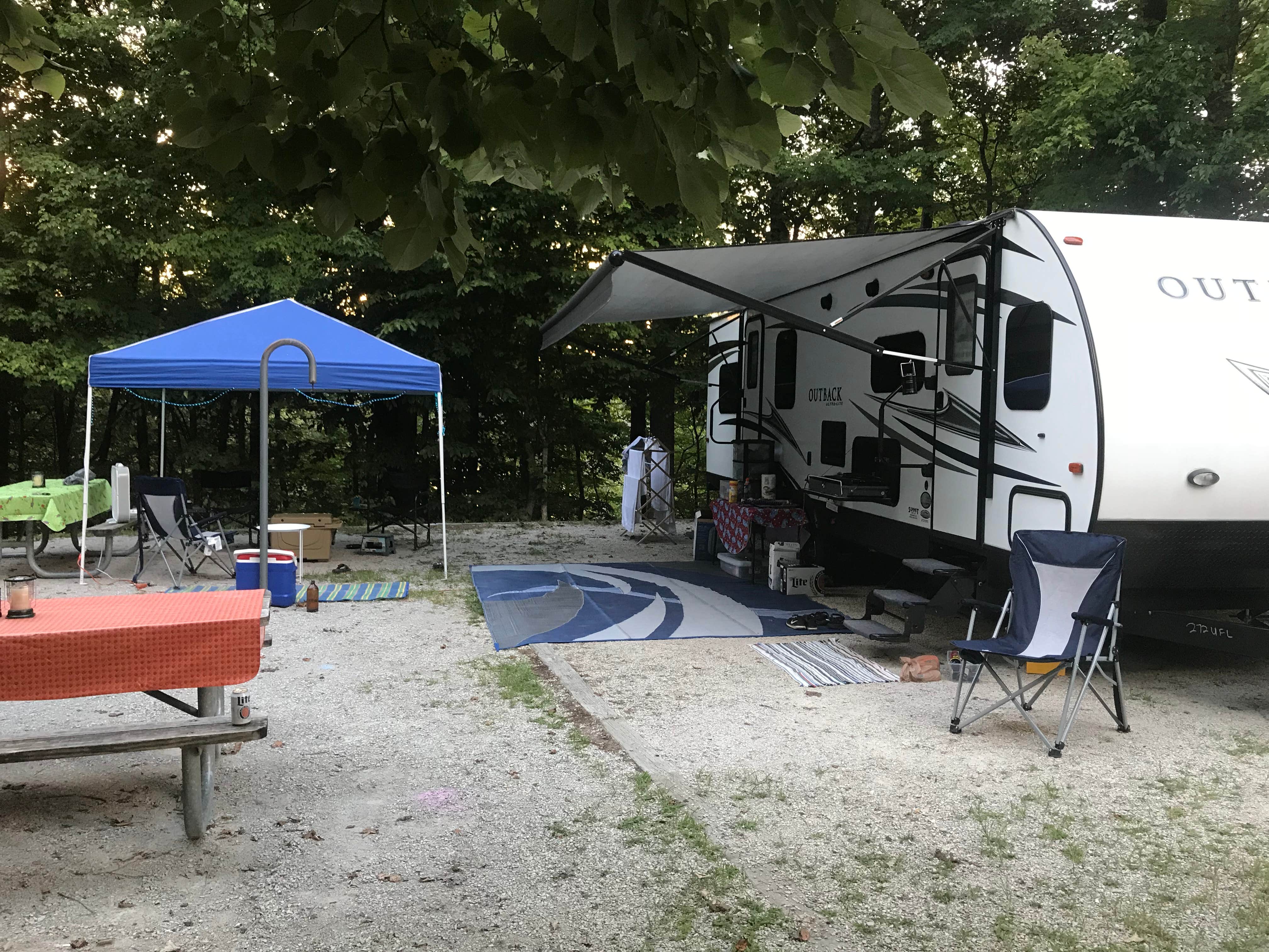 Camper submitted image from Yatesville Lake State Park Campground - 2