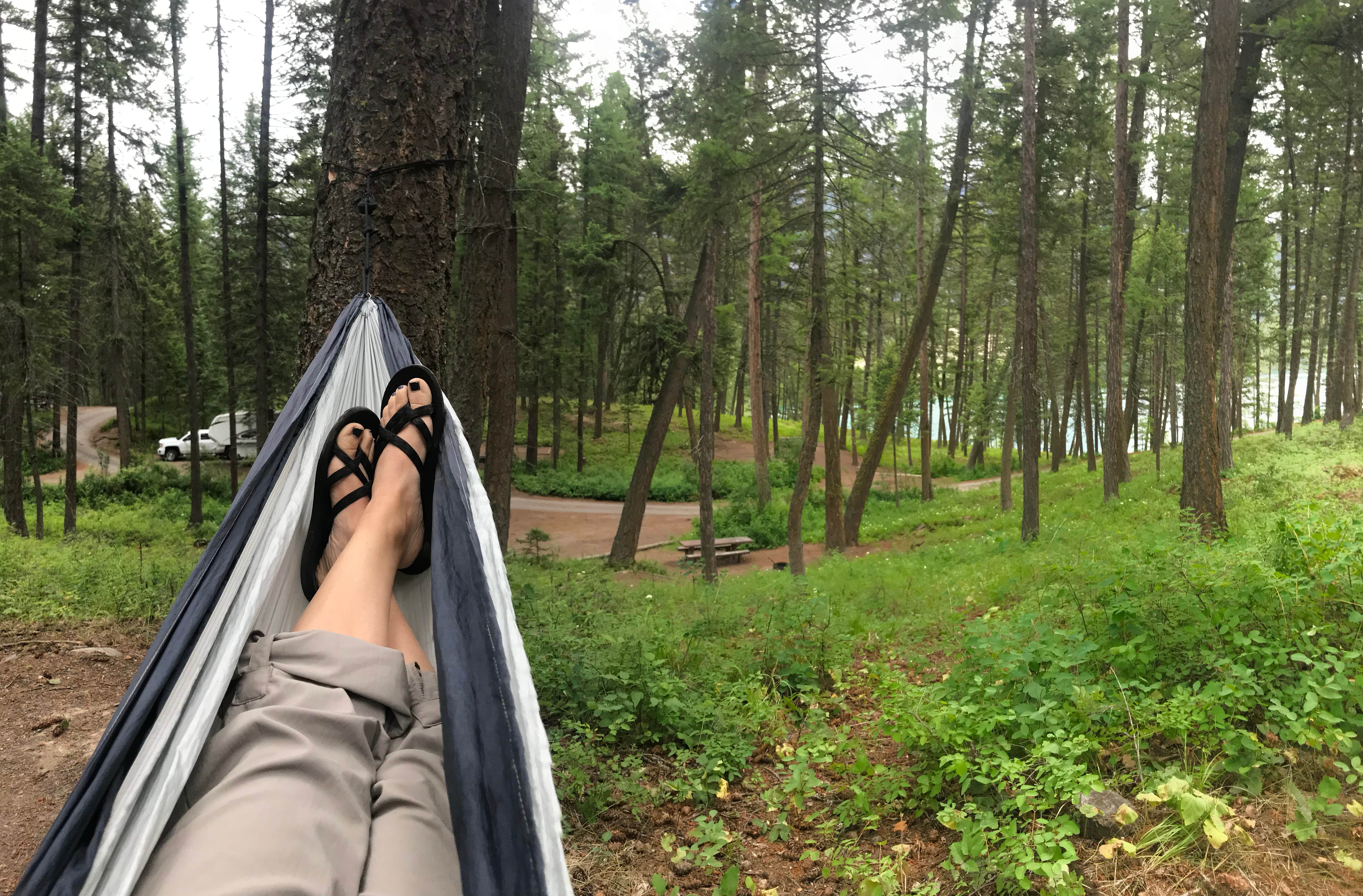 Laura P.'s photo at North Dickey Lake near Rexford, MT