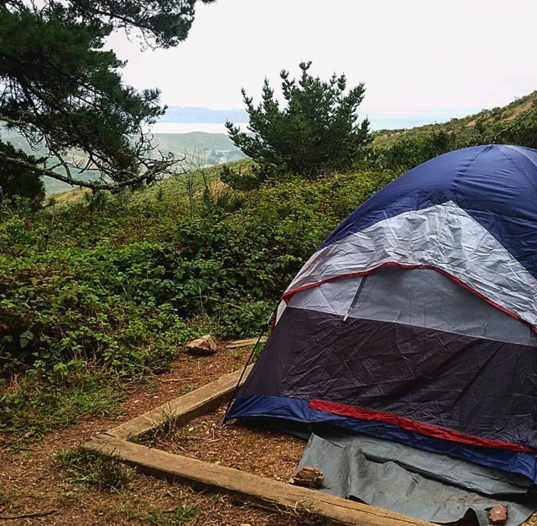 Camper submitted image from Hawk Campground — Golden Gate National Recreation Area - 3