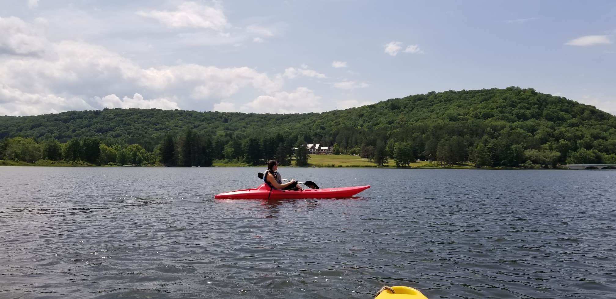Camper-submitted photo at Quaker Area — Allegany State Park State Park near Gowanda, NY