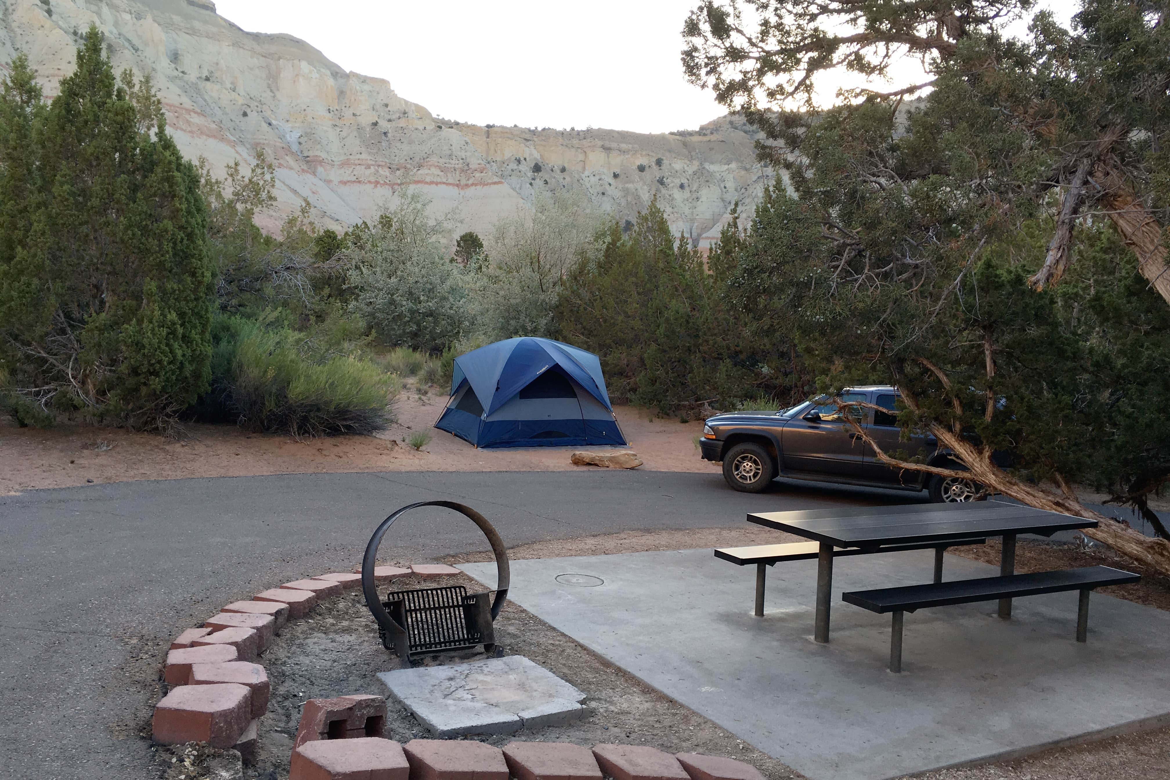 Stacy R.'s photo at Basin Campground — Kodachrome Basin State Park near Henrieville, UT