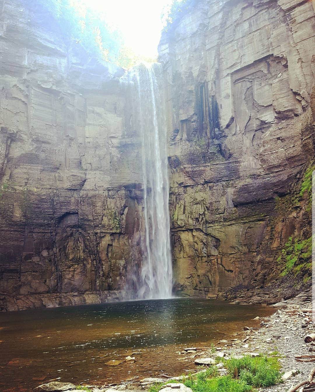 Camper-submitted photo at Taughannock Falls State Park Campground near Brooktondale, NY