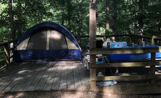 Kelsey H.'s photo at Royal Oak Campground — Hungry Mother State Park near North Tazewell, VA