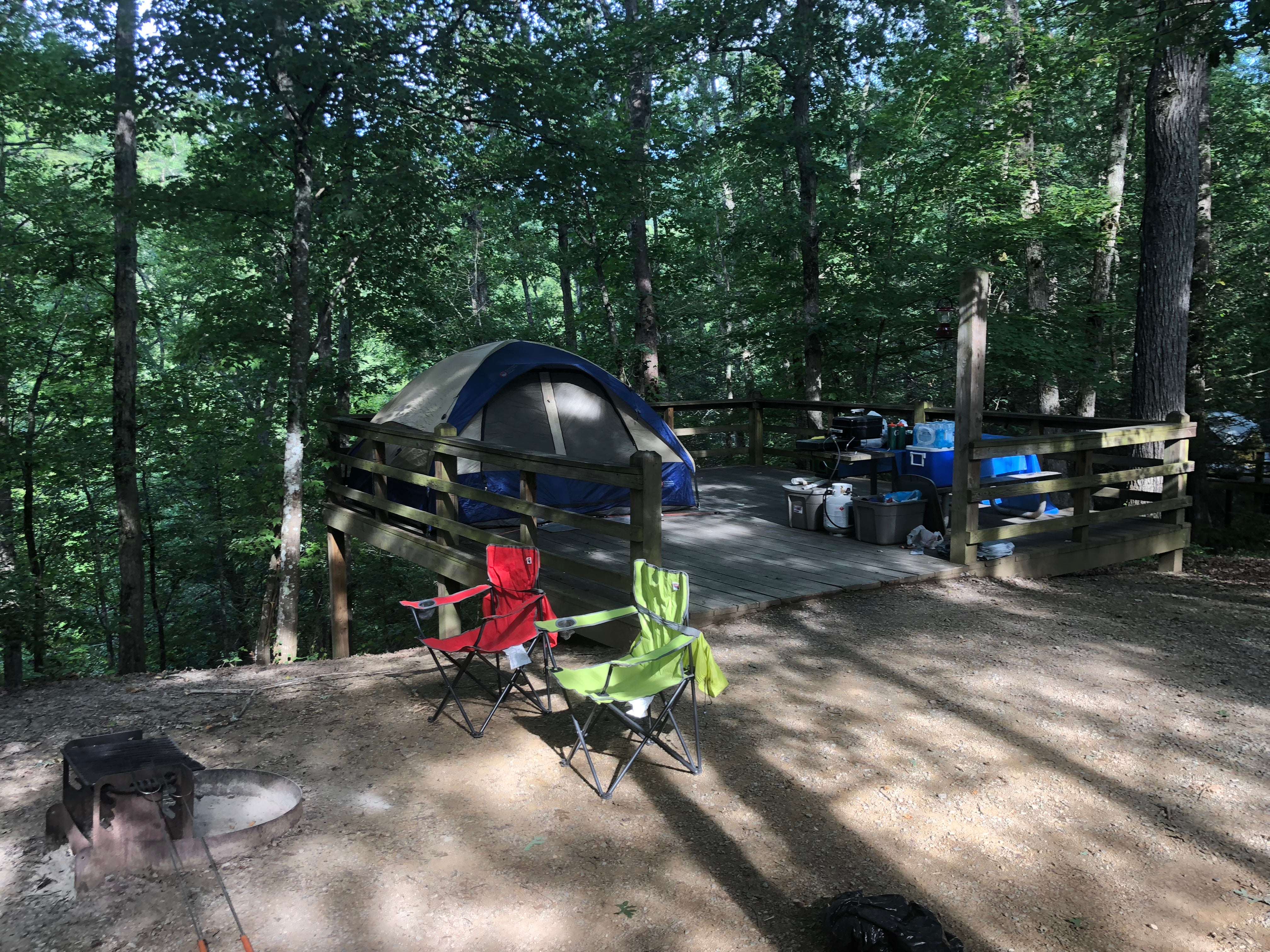 Camper submitted image from Royal Oak Campground — Hungry Mother State Park - 3