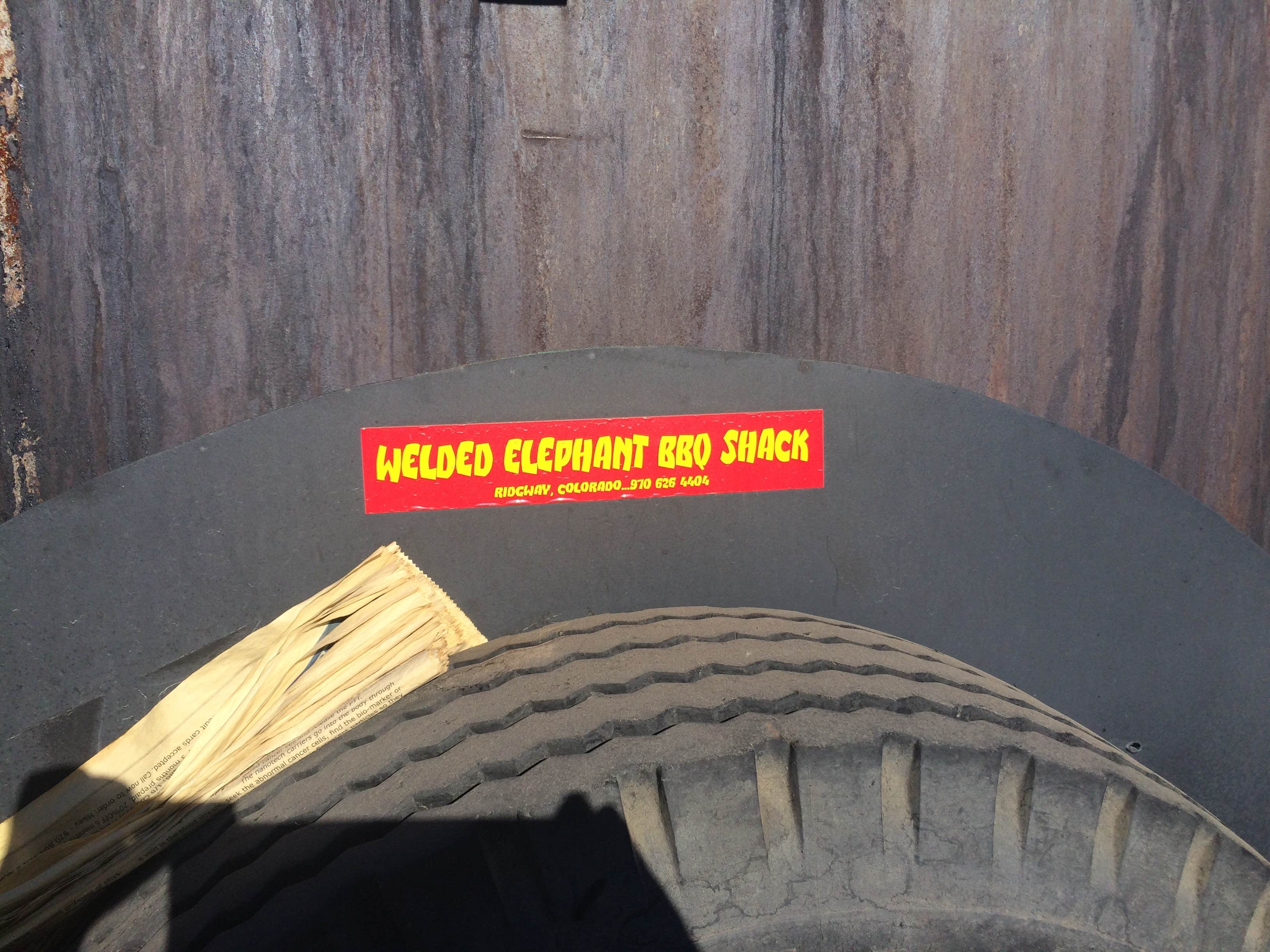 Camper-submitted photo at Orvis Hot Springs (Clothing Optional) near Ridgway, CO