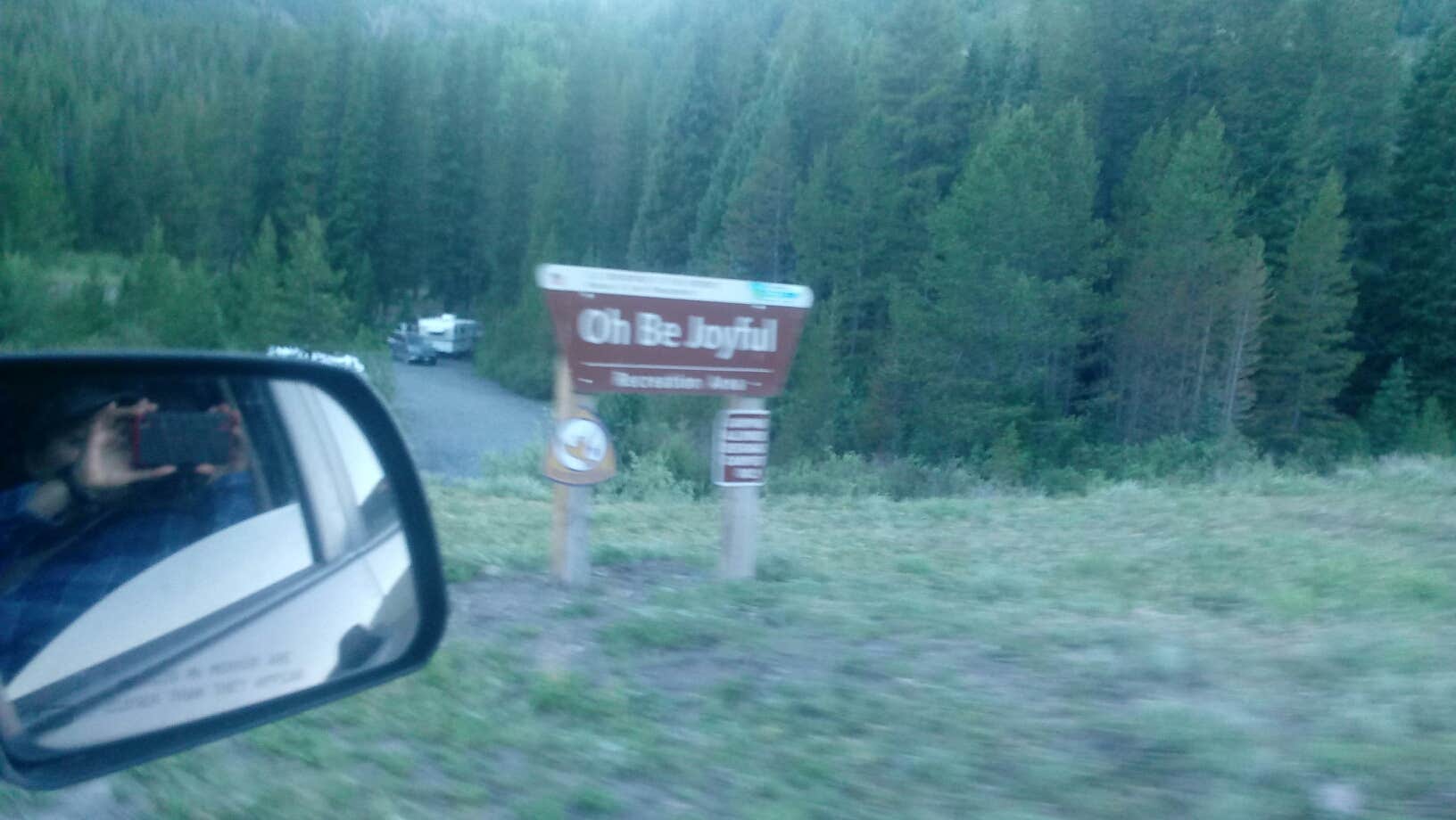 Camper-submitted photo at Oh Be Joyful Campground near Crested Butte, CO