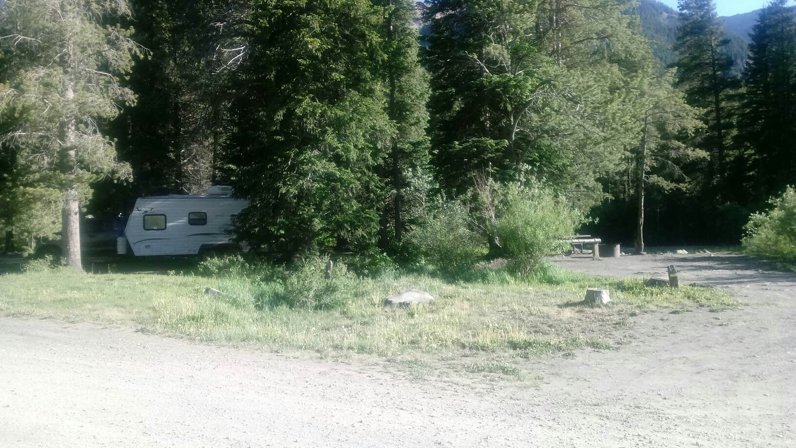 Victoria F.'s photo of rv camping at Oh Be Joyful Campground near Redstone, CO