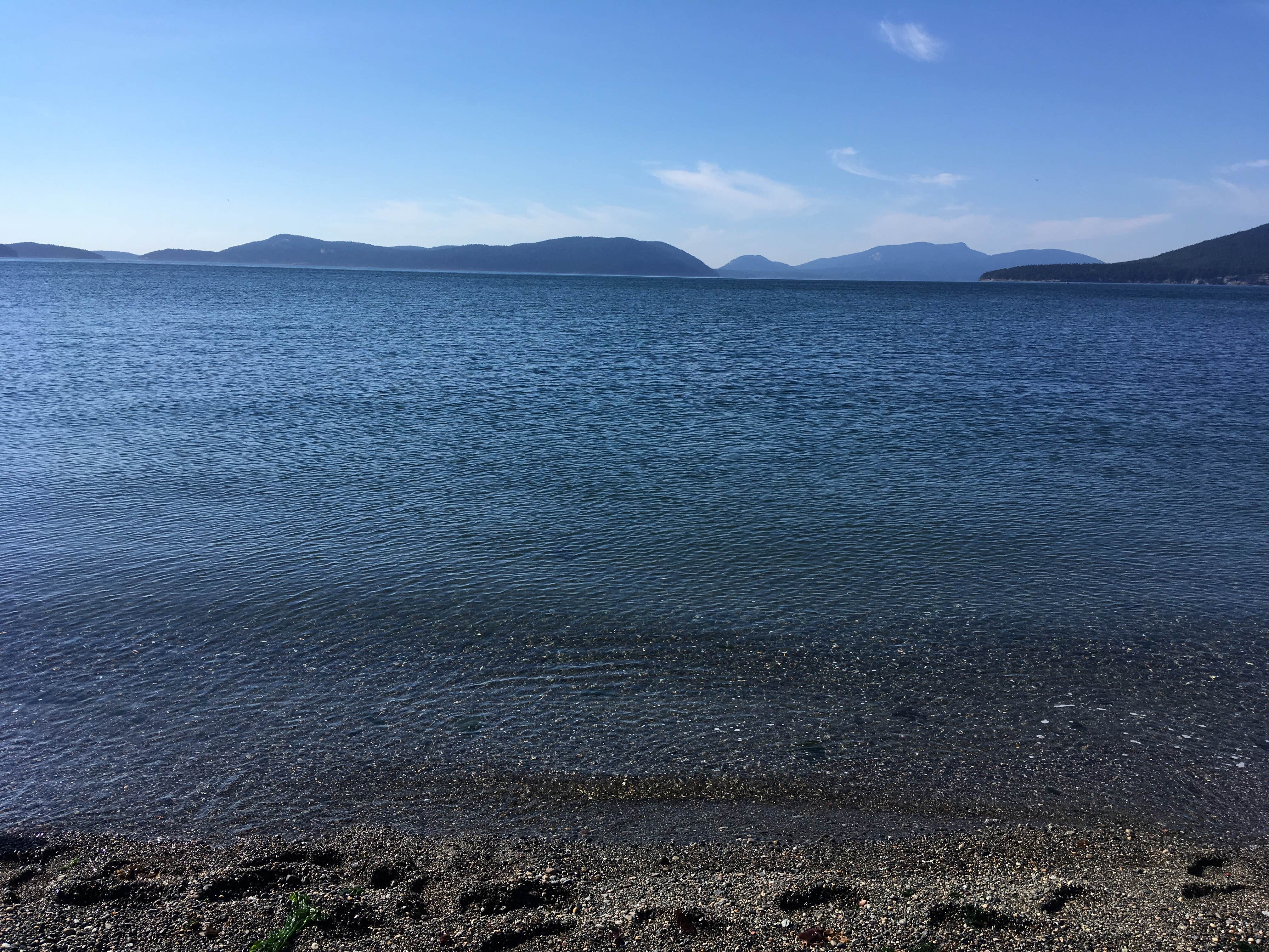 Camper-submitted photo at Washington Park Campground near Olga, WA