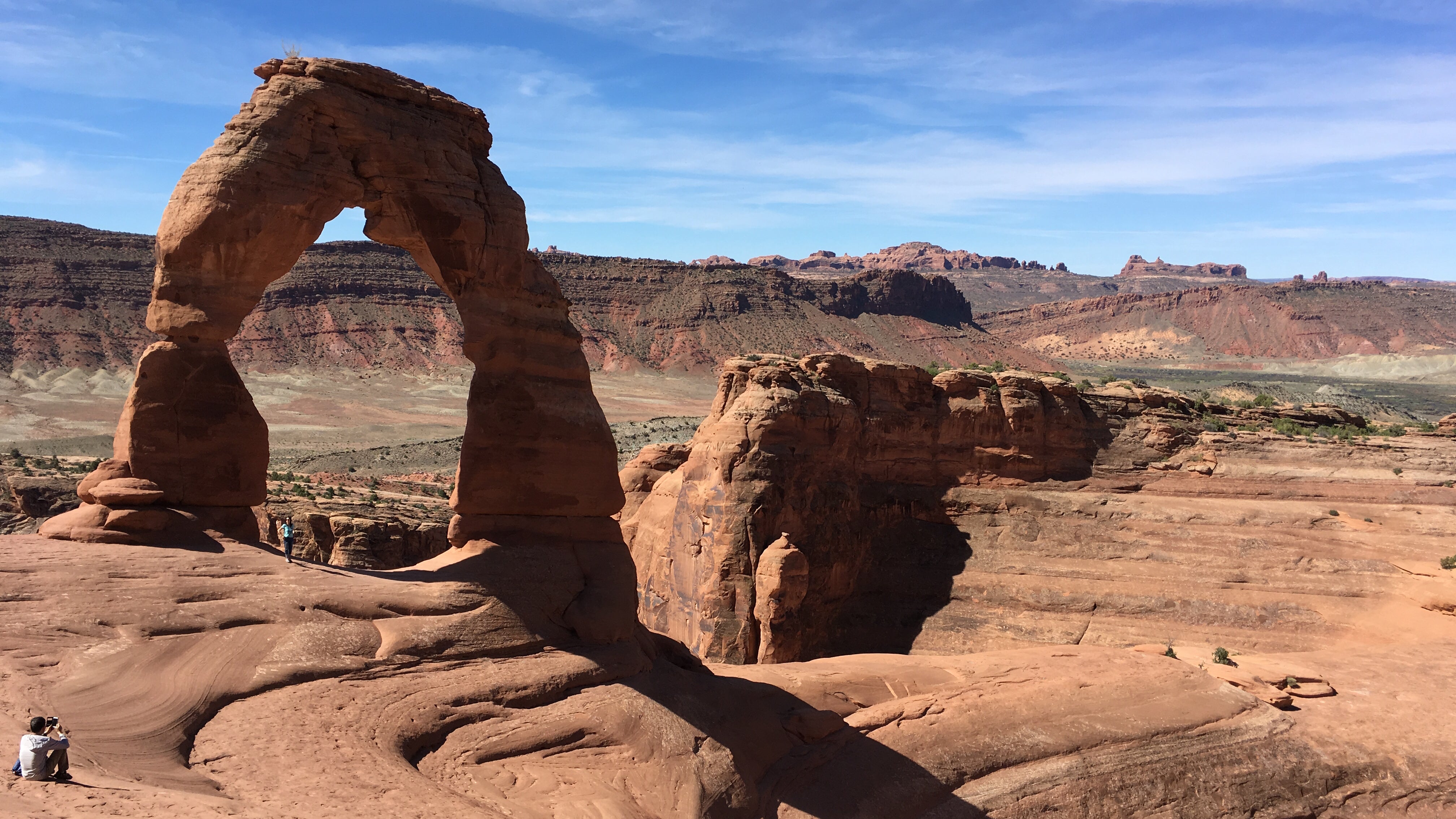 Get up early to hike to Delicate Arch! 