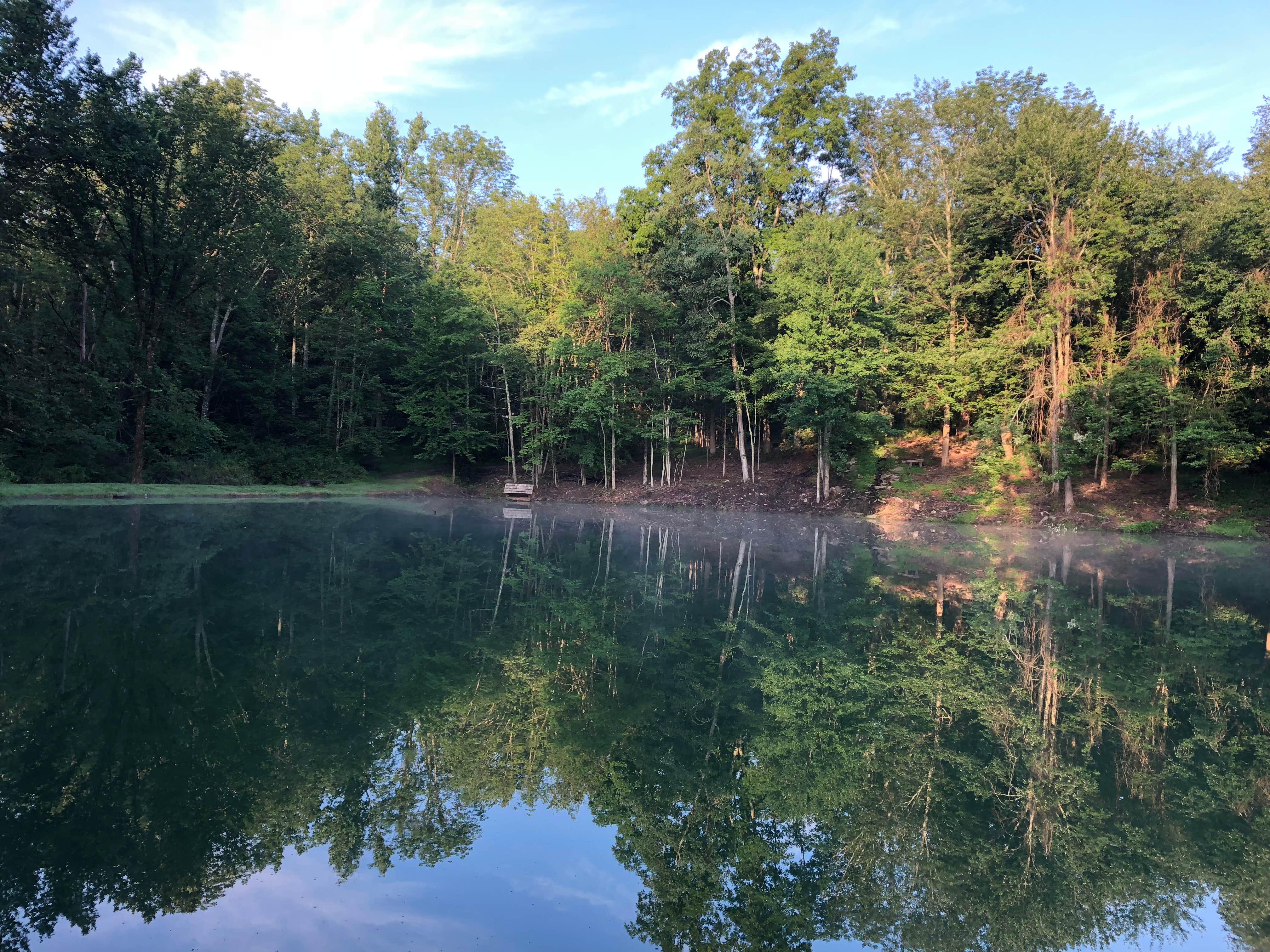 Camper-submitted photo at Mountain Vista Campground near Long Pond, PA
